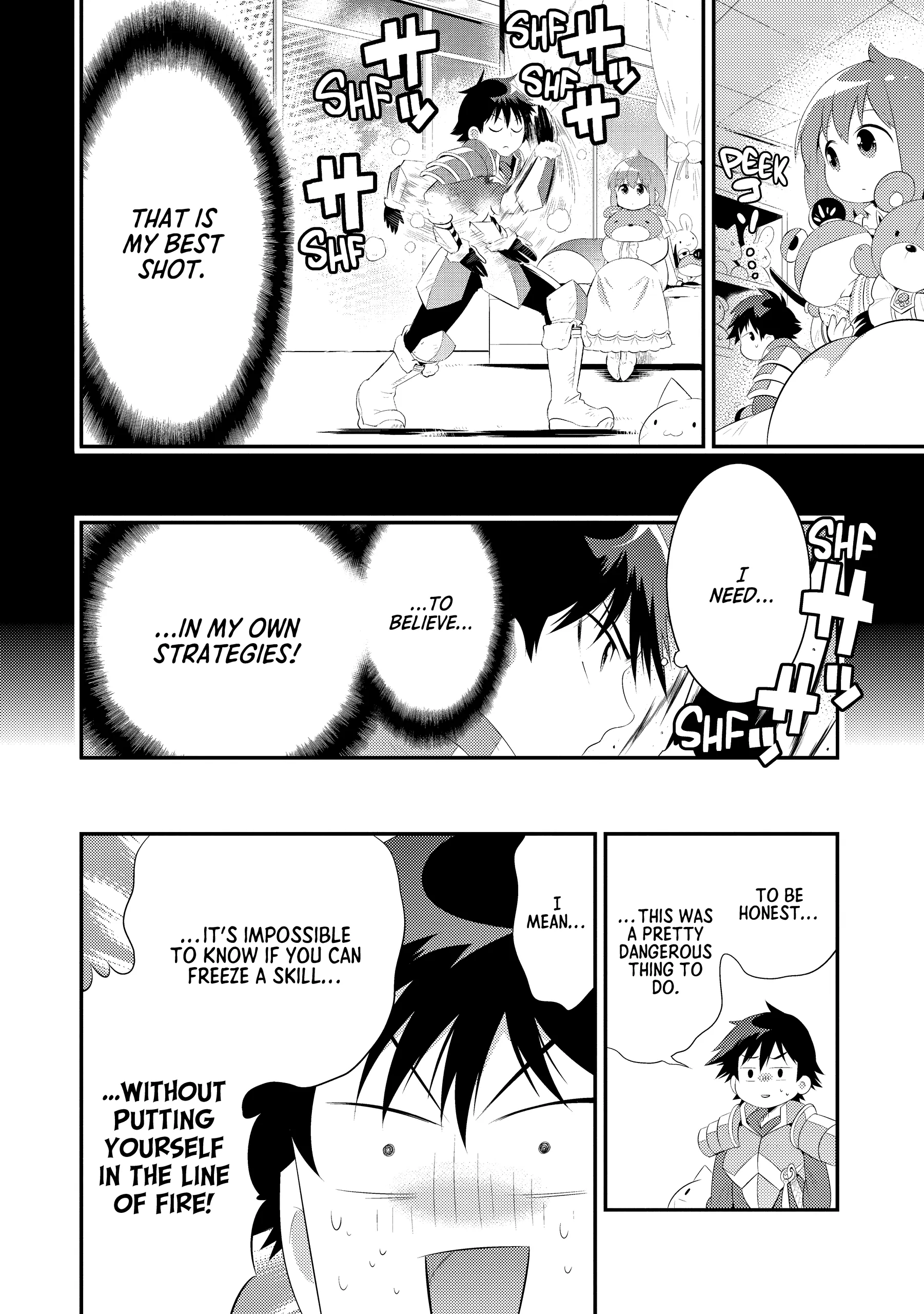 Kono Sekai ga Game dato Ore dake ga Shitte Iru Chapter 34 12
